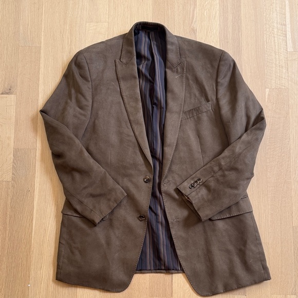 Neiman Marcus Classic Brown Blazer